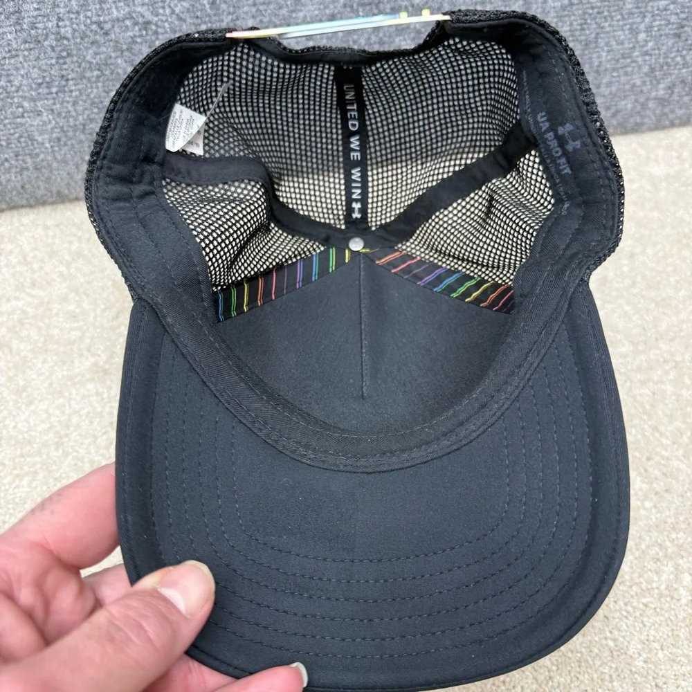 Under Armour trucker hat cap snapback united we win tie die patch adjustable - Picture 9 of 11